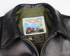 Aero Highwayman, sz 40 (fits like 44), Black CXL FQHH, Gently Worn