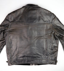 Aero Highwayman, sz 44, Black CXL FQHH, Gently Worn