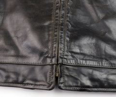 Aero Highwayman, sz 44, Black CXL FQHH, Gently Worn