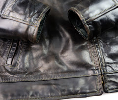 Aero Highwayman, sz 44, Black CXL FQHH, Gently Worn