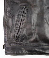 Aero Highwayman, sz 44, Black CXL FQHH, Gently Worn