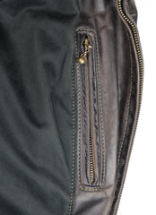 Aero Highwayman, sz 44, Black CXL FQHH, Gently Worn