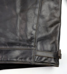 Aero Highwayman, sz 44, Black CXL FQHH, Gently Worn