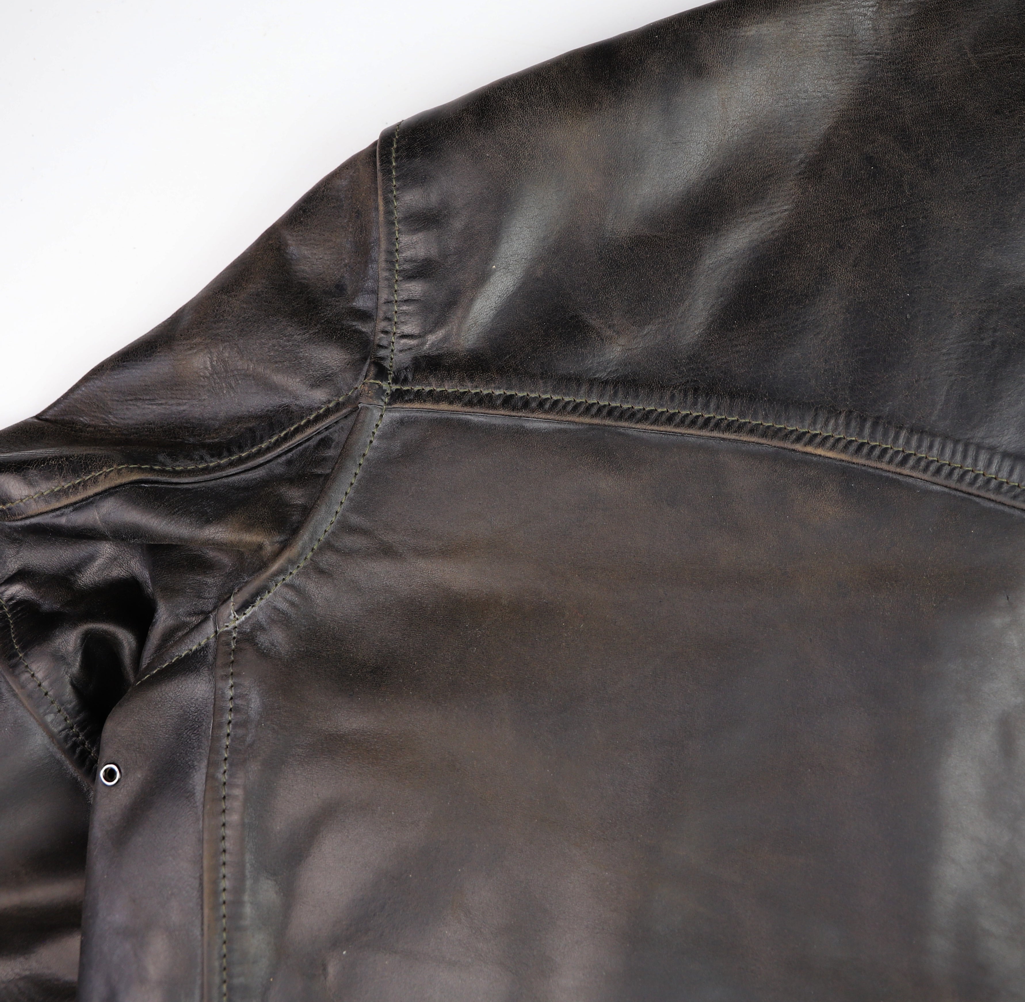 Aero Highwayman, sz 44, Black CXL FQHH, Gently Worn