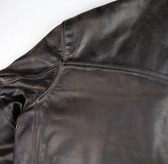 Aero Highwayman, sz 44, Black CXL FQHH, Gently Worn