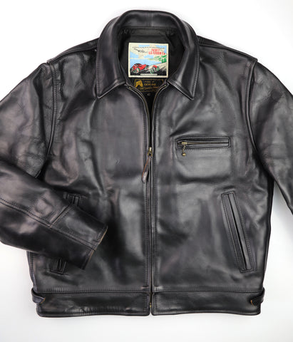 Aero Highwayman, sz 42, Black CXL FQHH, Gently Worn