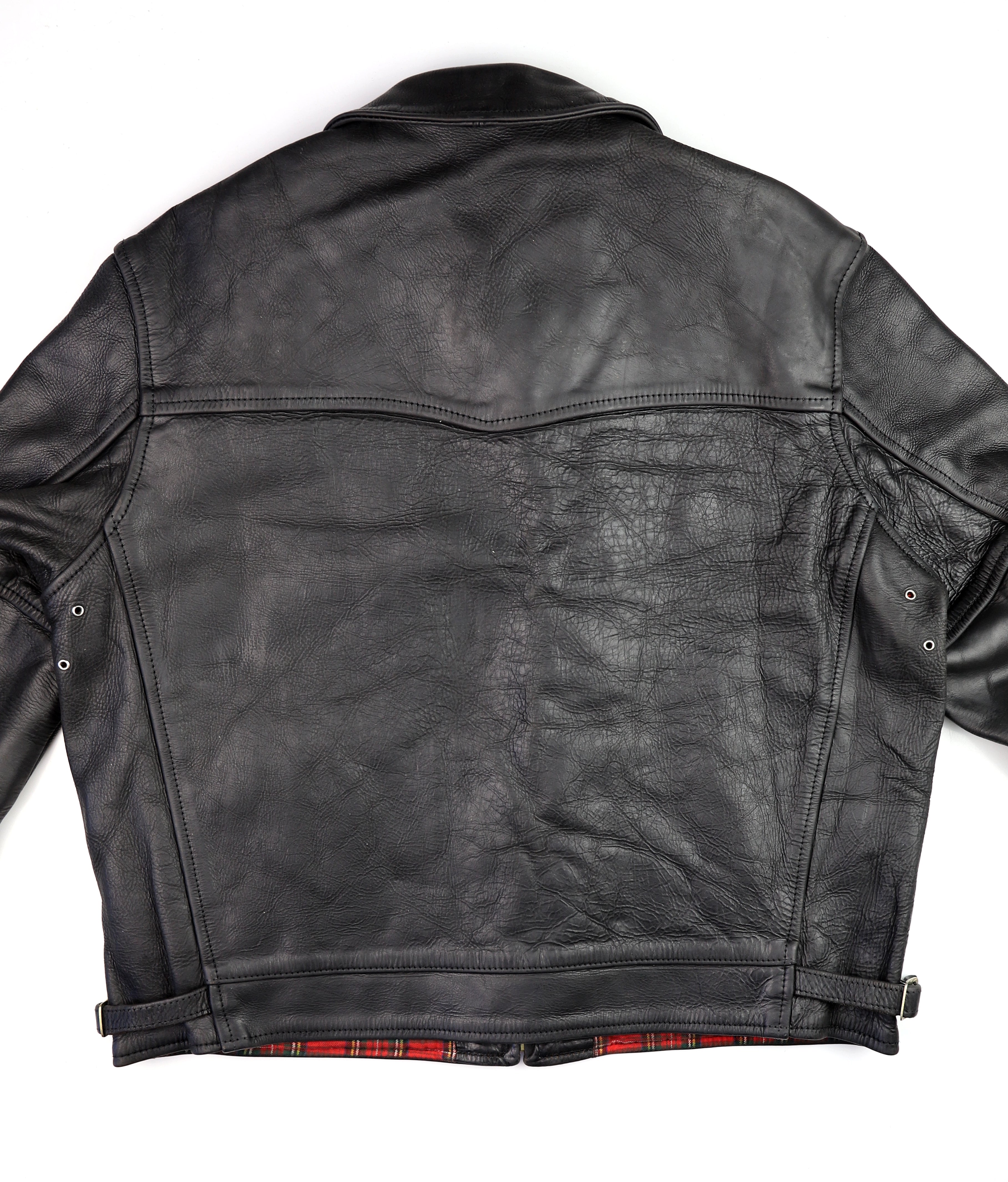Aero Highwayman, sz 42, Black CXL Steerhide, Gently Worn