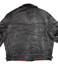 Aero Highwayman, sz 42, Black CXL Steerhide, Gently Worn