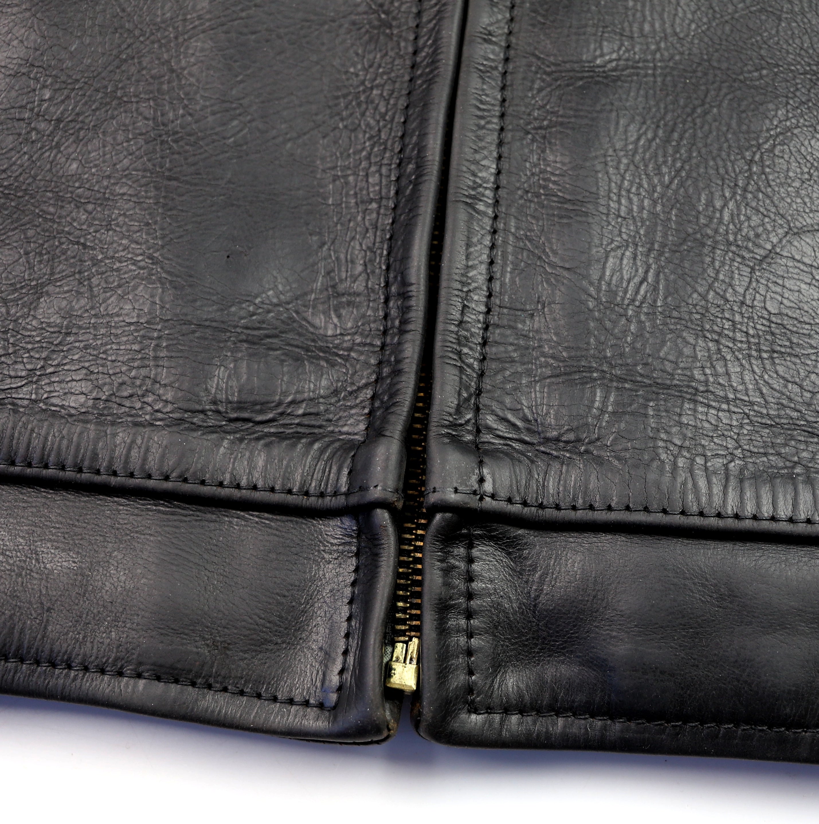 Aero Highwayman, sz 42, Black CXL Steerhide, Gently Worn