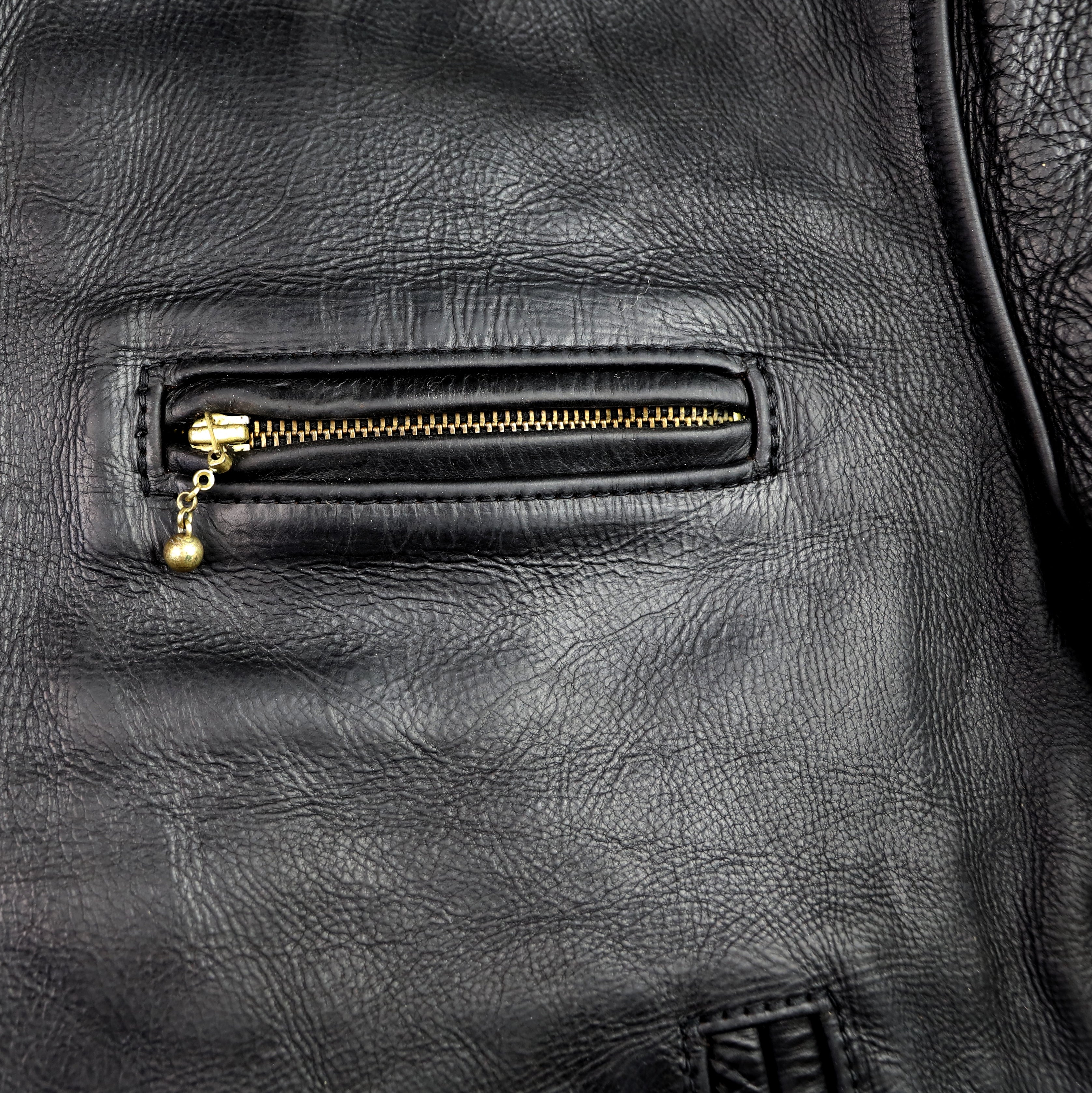 Aero Highwayman, sz 42, Black CXL Steerhide, Gently Worn
