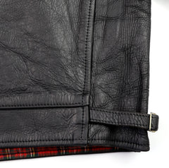 Aero Highwayman, sz 42, Black CXL Steerhide, Gently Worn