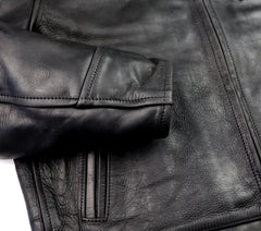 Aero Highwayman, sz 42, Black CXL Steerhide, Gently Worn