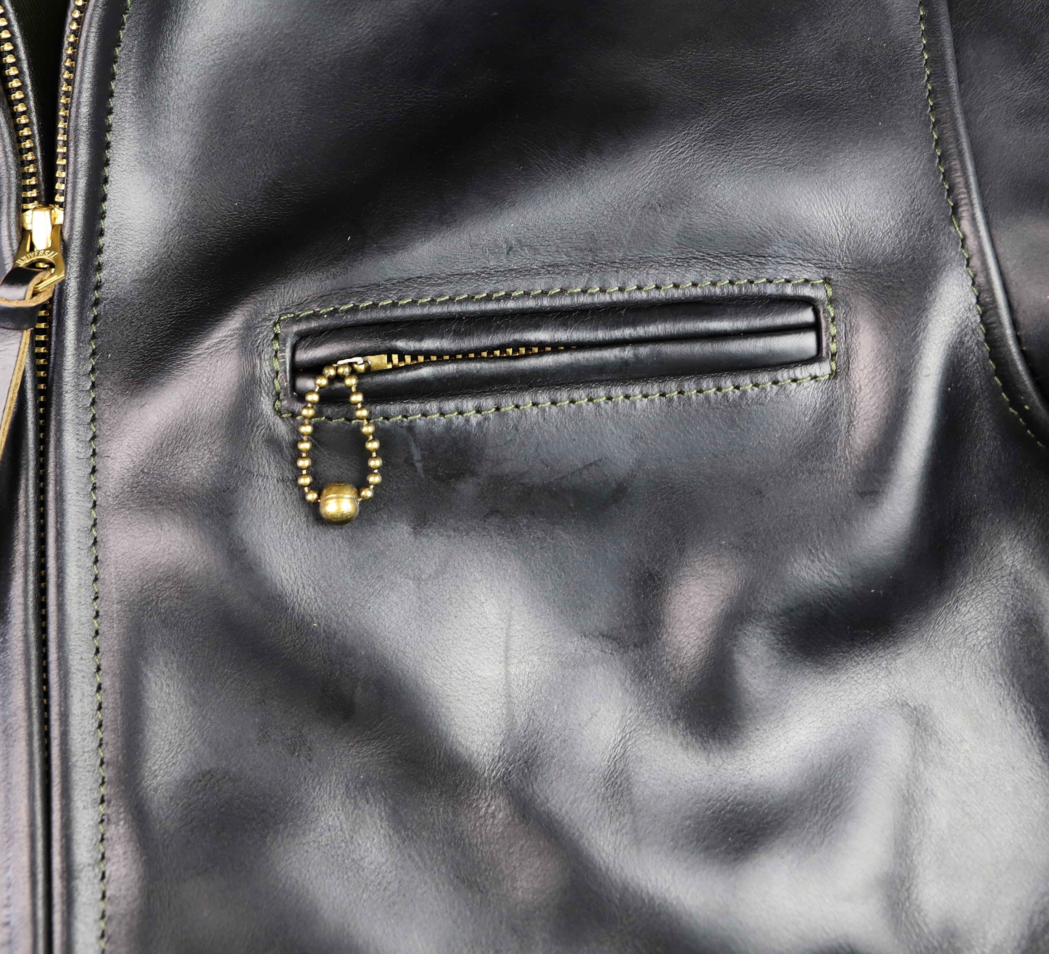 Aero Highwayman, size 36 (fits like 40), Black Chromexcel Steerhide