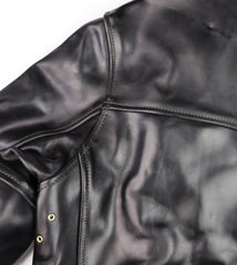 Aero Highwayman, size 36 (fits like 40), Black Chromexcel Steerhide