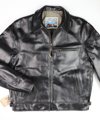 Aero Highwayman, size 40, Black Chromexcel Steerhide