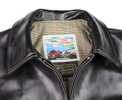 Aero Highwayman, size 40, Black Chromexcel Steerhide