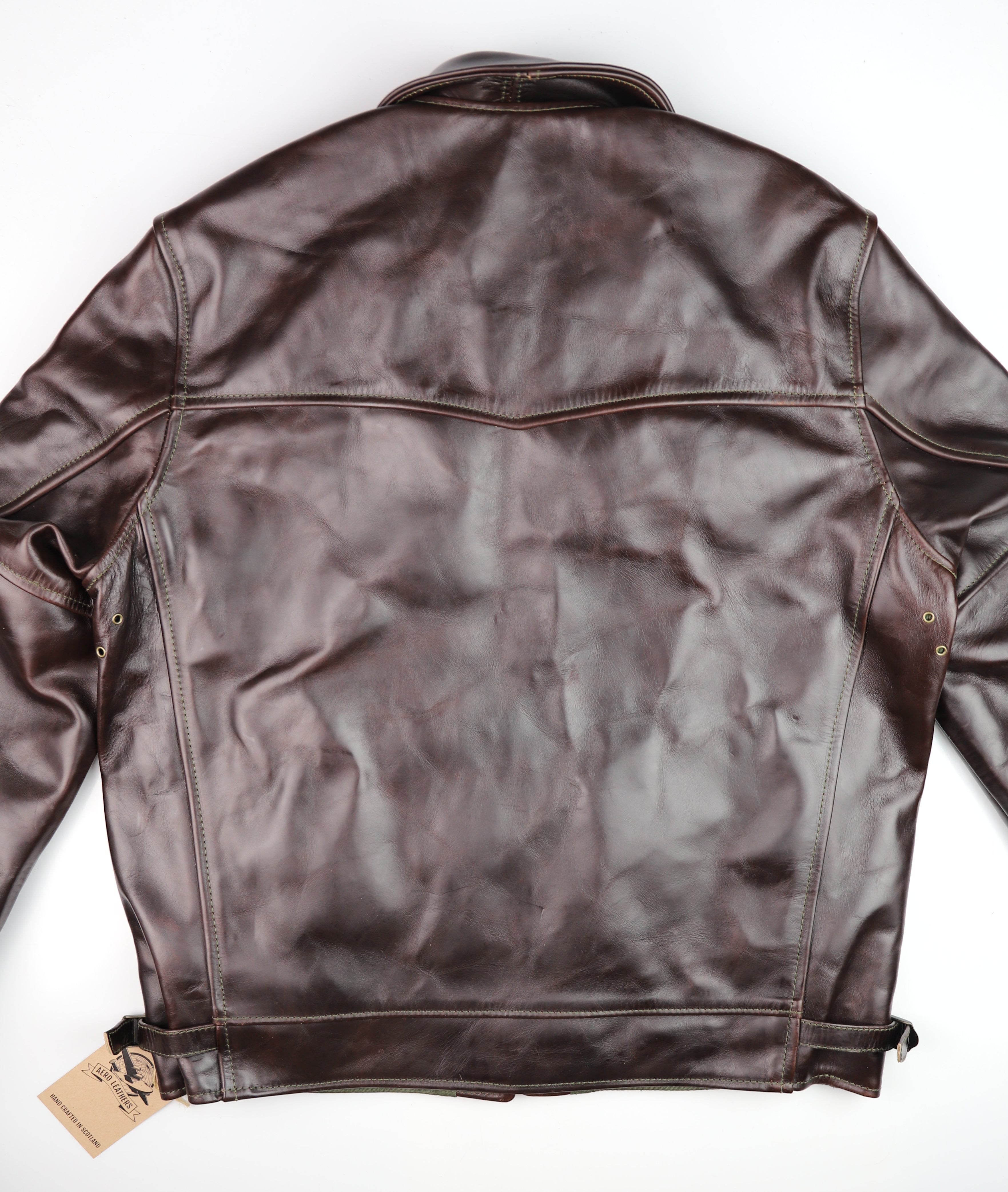 Aero Highwayman, sz 36 (fits like size 40), Brown CXL FQHH