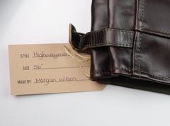 Aero Highwayman, sz 36 (fits like size 40), Brown CXL FQHH