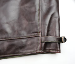 Aero Highwayman, sz 36 (fits like size 40), Brown CXL FQHH