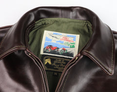 Aero Highwayman, sz 36 (fits like size 40), Brown CXL FQHH