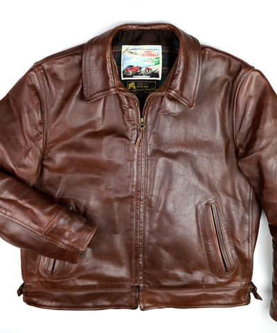 Aero Highwayman, size 42 (fits like 46), Brown CXL FQHH, Gently Worn