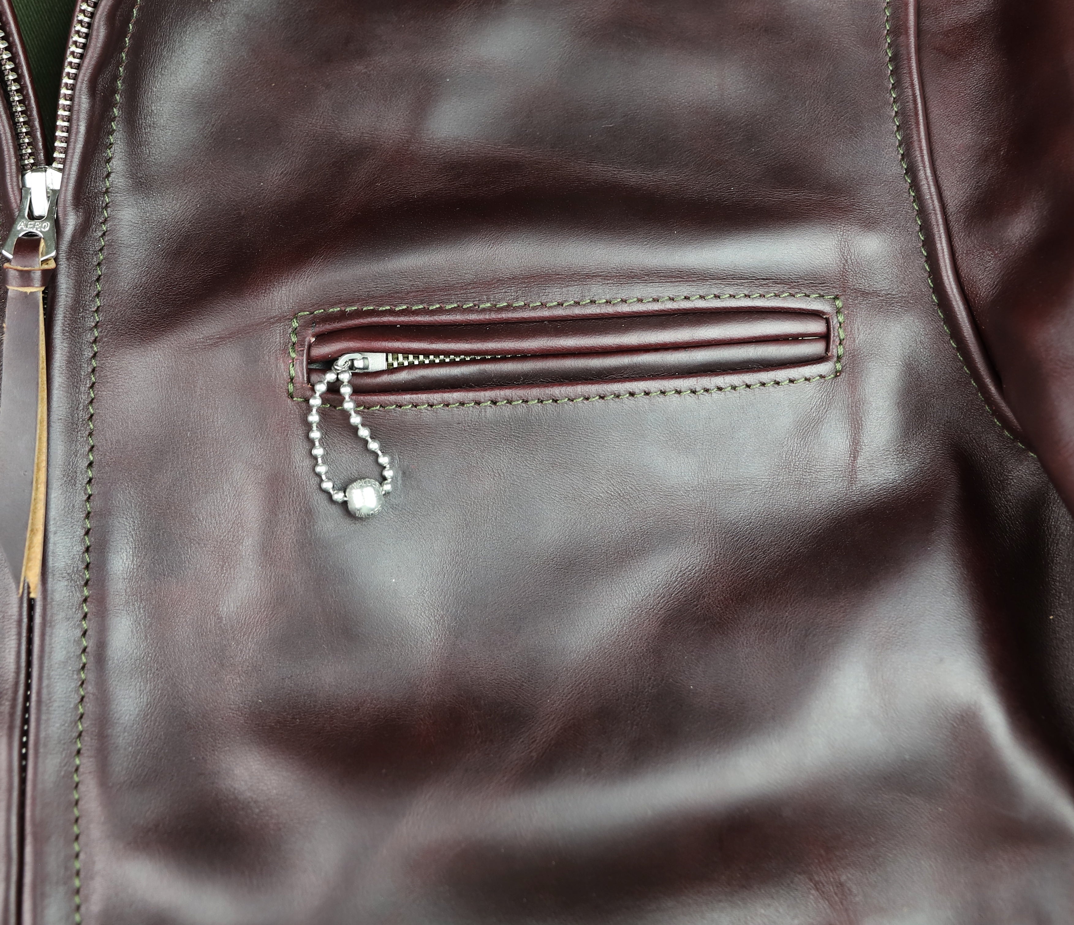 Aero Highwayman, sz 38 (fits like size 42), Cordovan CXL FQHH