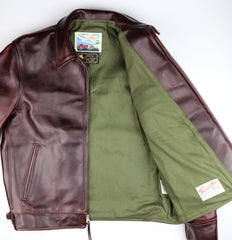 Aero Highwayman, sz 38 (fits like size 42), Cordovan CXL FQHH