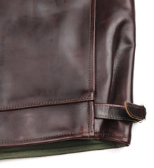 Aero Highwayman, sz 38 (fits like size 42), Cordovan CXL FQHH