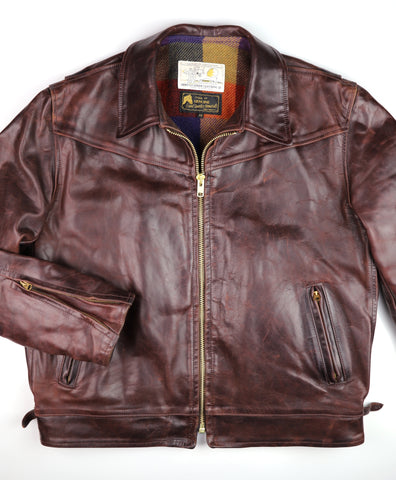 Aero Highwayman, size 48 Cordovan CXL FQHH, Gently Worn