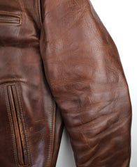 Aero Highwayman, sz 44, Brown CXL Steerhide, Gently Worn