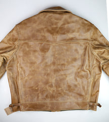 Aero Highwayman, sz 48 (fits like 52), Natural Chromexcel FQHH