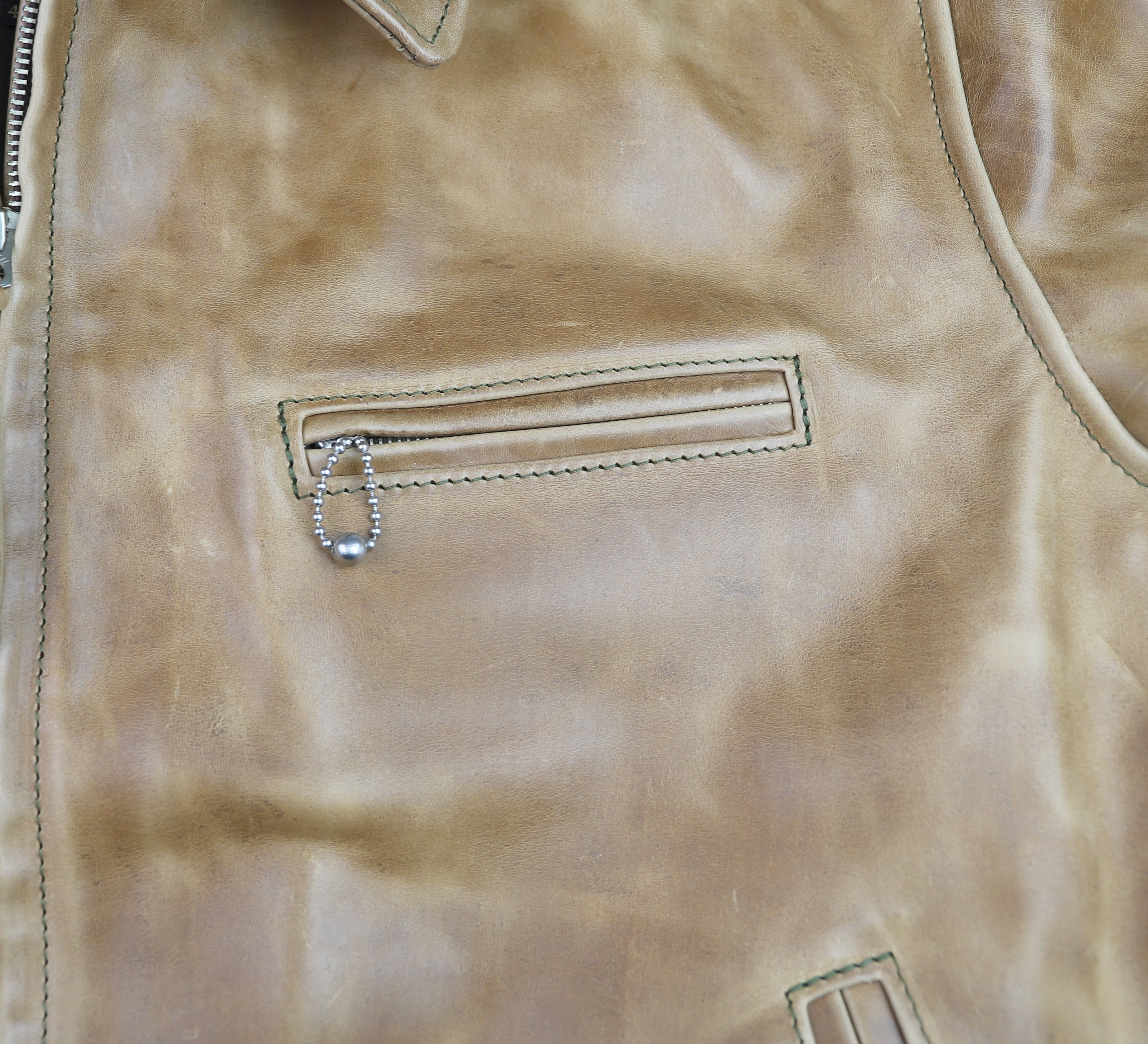 Aero Highwayman, sz 48 (fits like 52), Natural Chromexcel FQHH