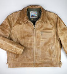 Aero Highwayman, sz 48 (fits like 52), Natural Chromexcel FQHH