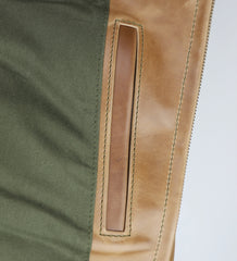 Aero Highwayman, sz 48 (fits like 52), Natural Chromexcel FQHH