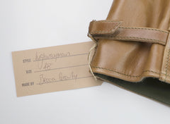 Aero Highwayman, sz 48 (fits like 52), Natural Chromexcel FQHH