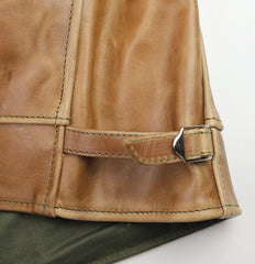 Aero Highwayman, sz 48 (fits like 52), Natural Chromexcel FQHH