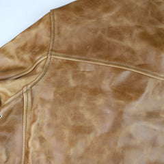 Aero Highwayman, sz 48 (fits like 52), Natural Chromexcel FQHH