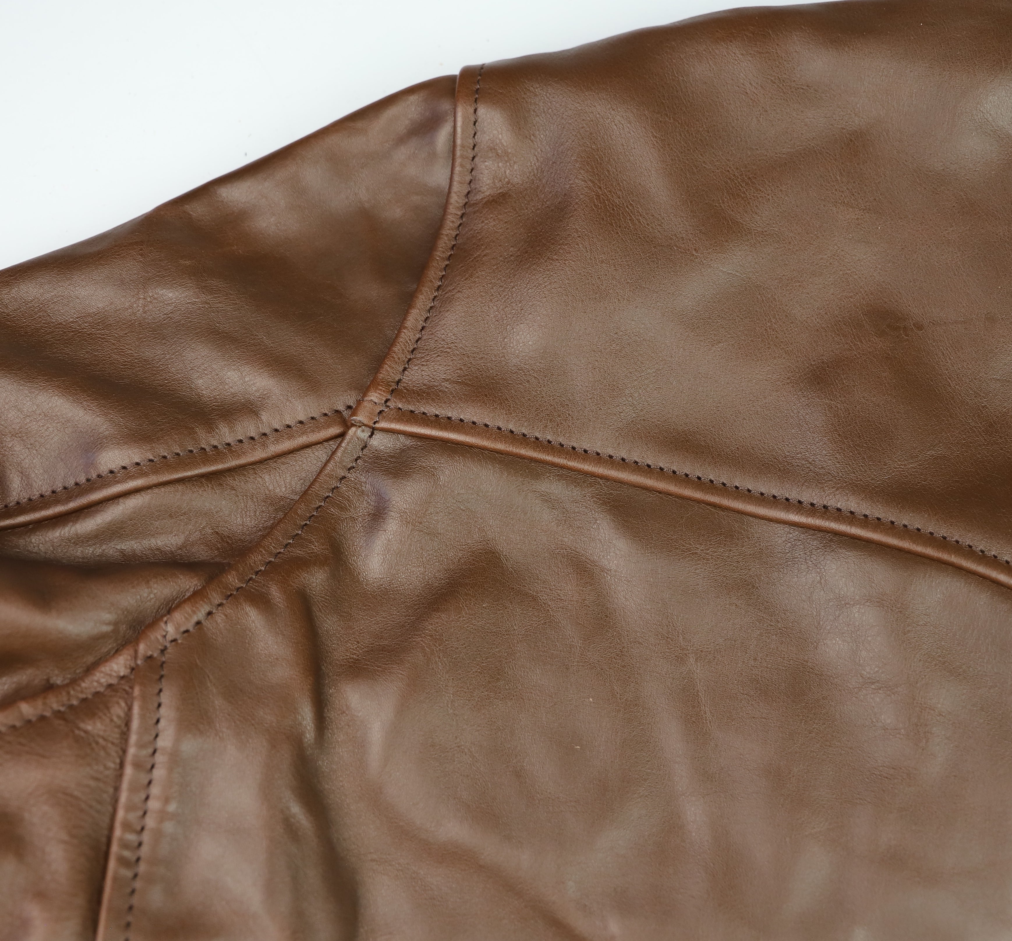 Aero Highwayman, sz 50, Seal Vicenza Horsehide, New with tag
