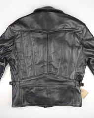 Aero Hooch Hauler, size 40, Blackened Brown Vicenza Horsehide