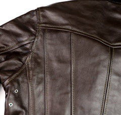 Aero Hooch Hauler, size 36, Dark Seal Vicenza Horsehide