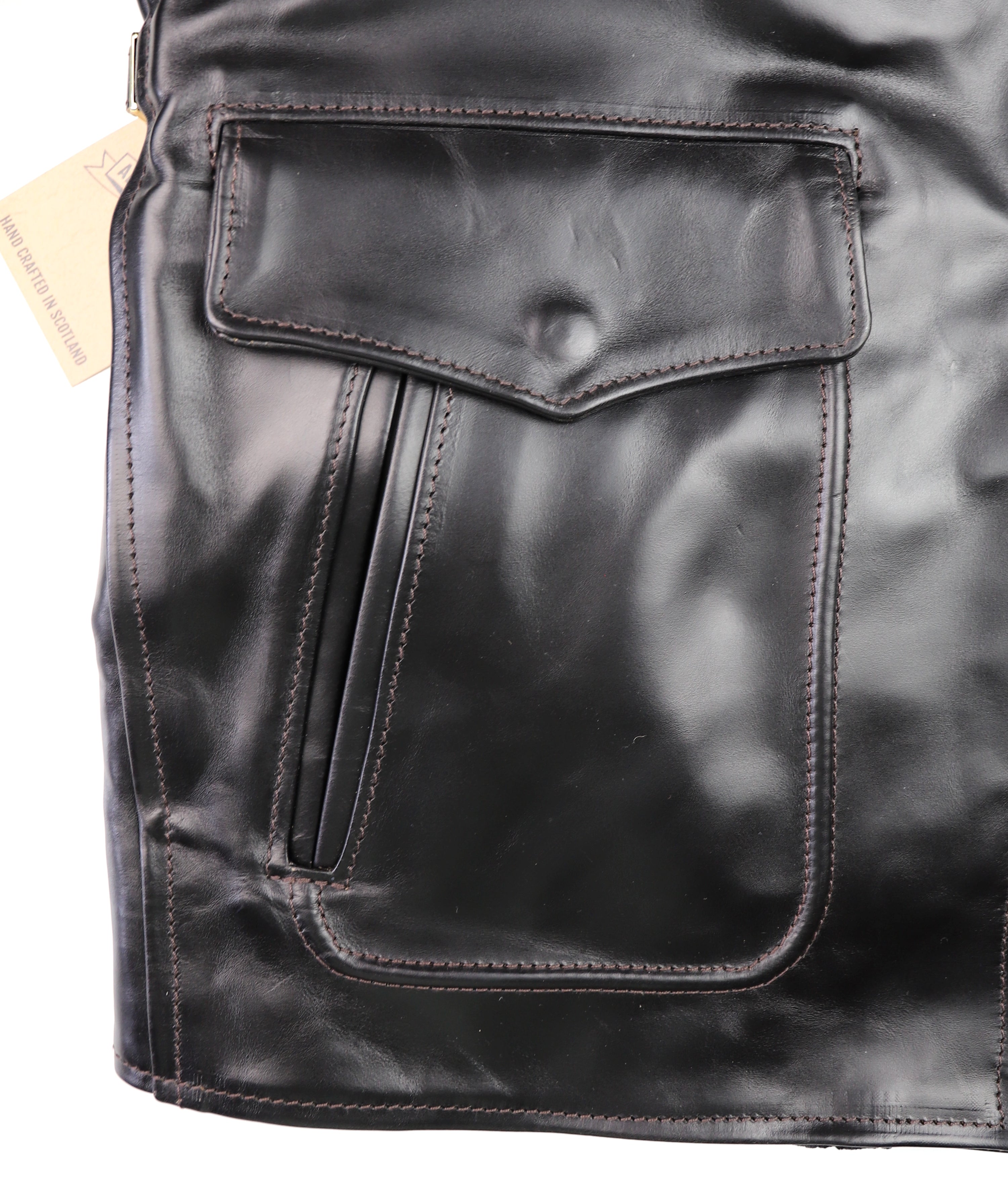 Aero Long Half Belt, size 40, Black CXL FQHH