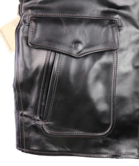 Aero Long Half Belt, size 40, Black CXL FQHH