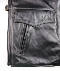 Aero Long Half Belt, size 40 (fits like size 44), Black CXL FQHH