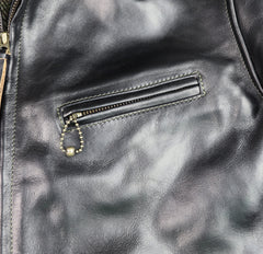 Aero Long Half Belt, size 40 (fits like size 44), Black CXL FQHH