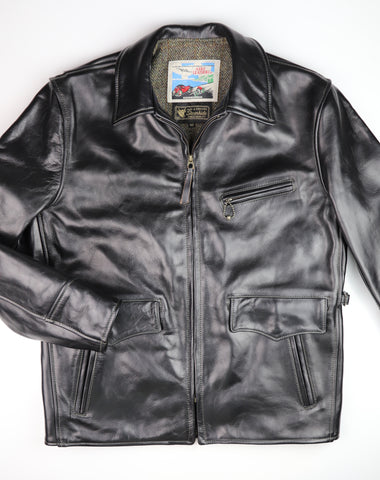 Aero Long Half Belt, size 40 (fits like size 44), Black CXL FQHH