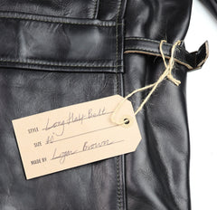 Aero Long Half Belt, size 40 (fits like size 44), Black CXL FQHH