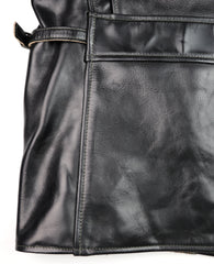 Aero Long Half Belt, size 40 (fits like size 44), Black CXL FQHH