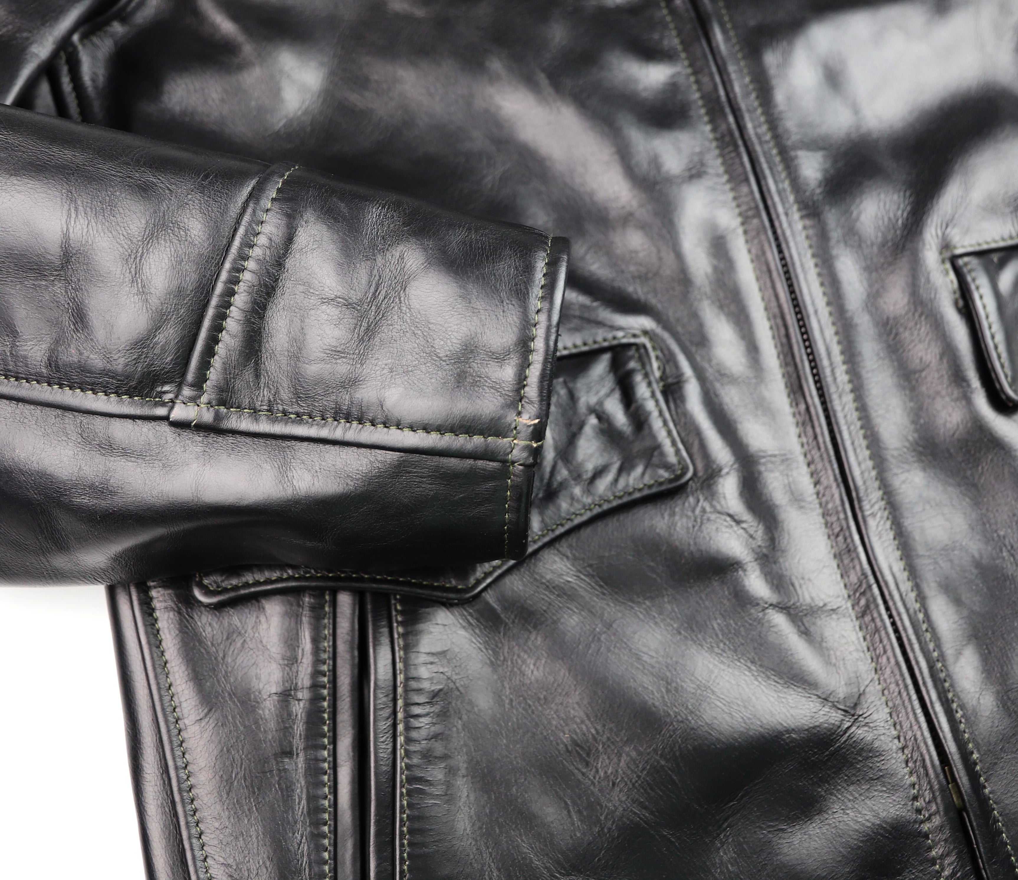 Aero Long Half Belt, size 40 (fits like size 44), Black CXL FQHH