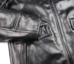 Aero Long Half Belt, size 40 (fits like size 44), Black CXL FQHH