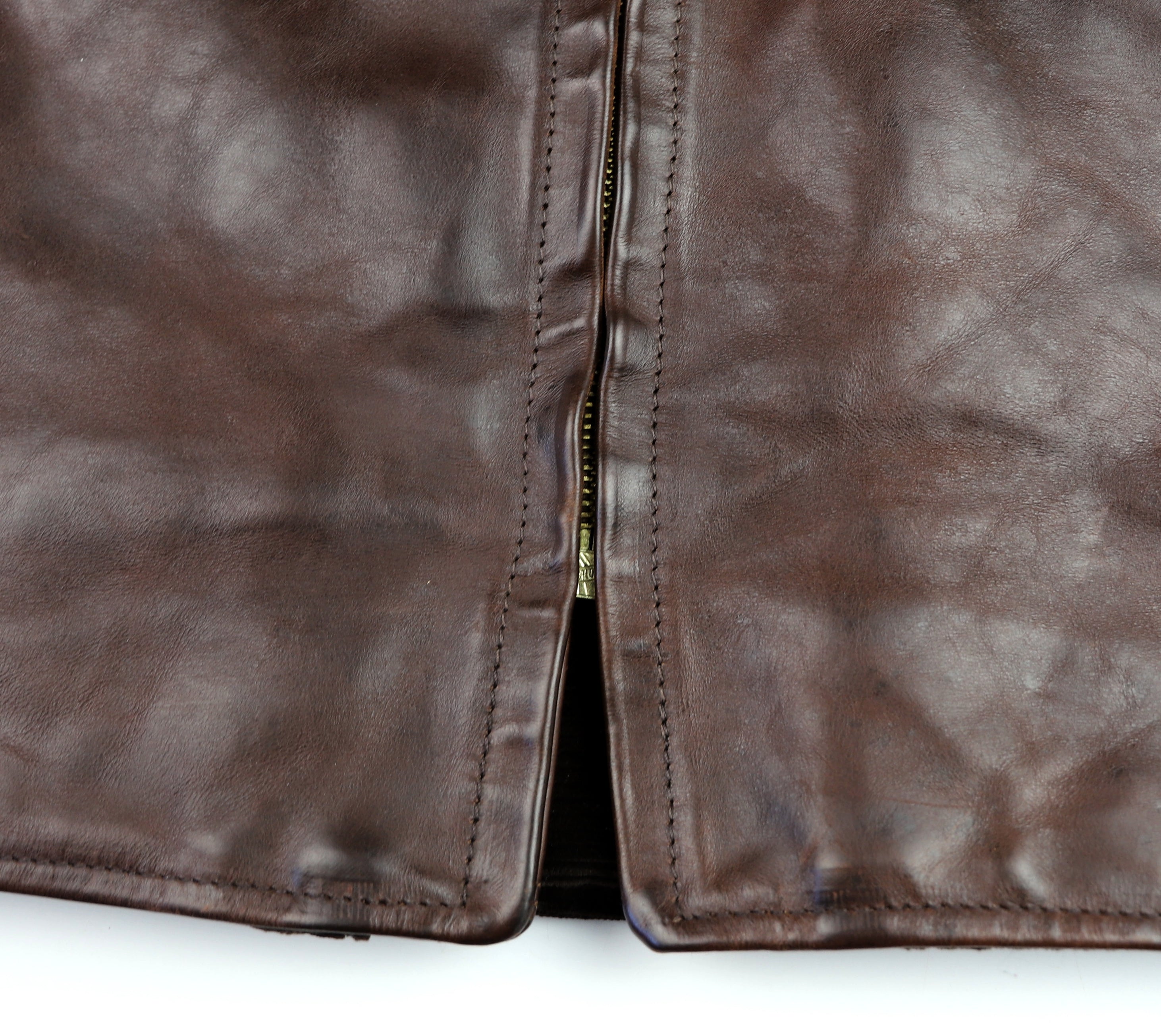 Aero Long Half Belt, size 48 Brown CXL FQHH, Gently Worn